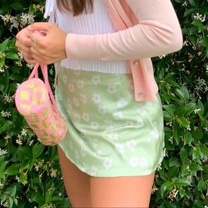 Princess Polly Satin Mini Skirt